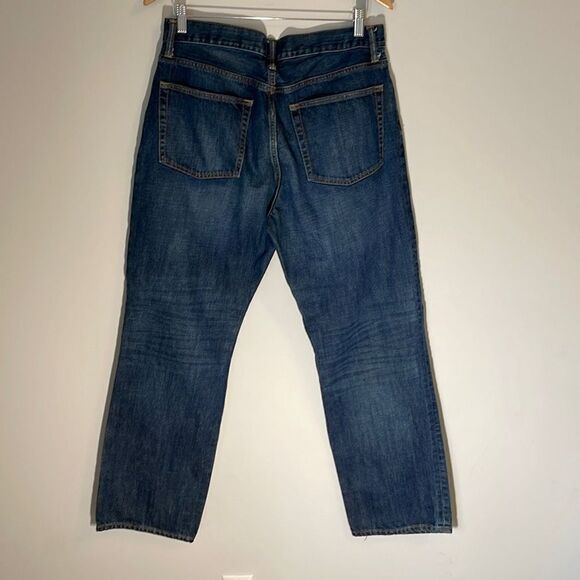 GAP Mens Standard Medium Wash Denim Jeans.‎ Size 34x32 - Picture 5 of 8